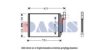 AKS DASIS 172120N Condenser, air conditioning